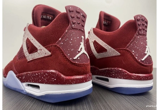 Sooners AJ4-904282 Air AJ4-904282 Oklahoma Retro 4 Jordans 0804
